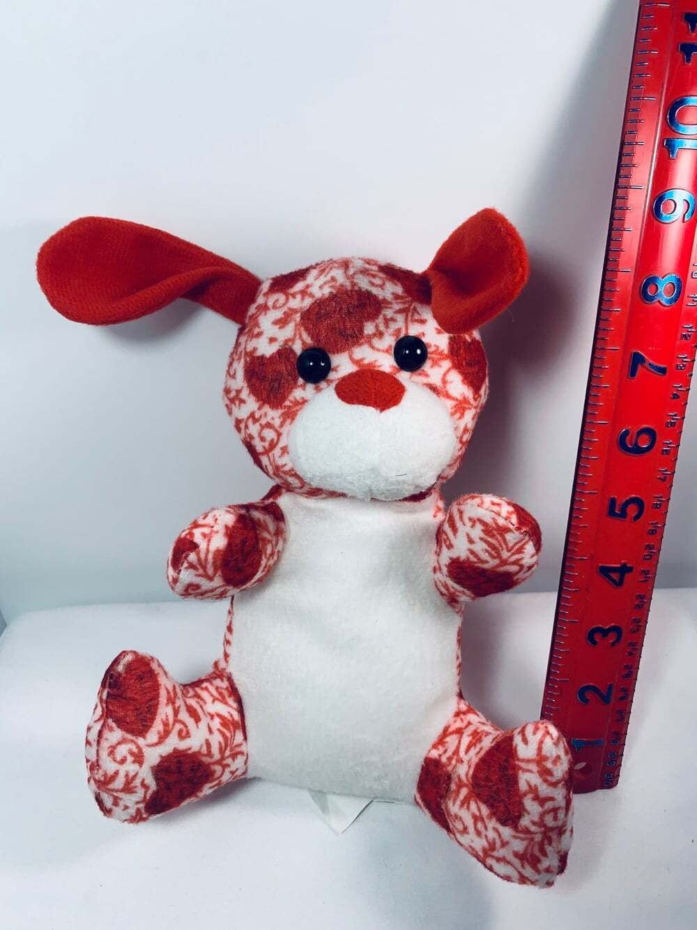 Valentines Puppy Plush